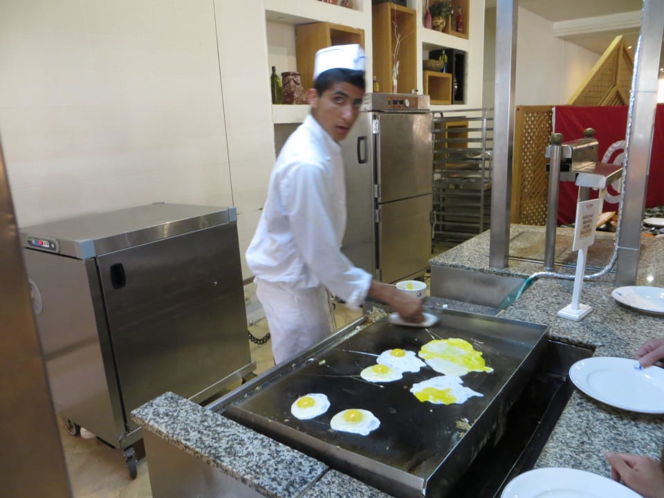 Eier zum Frühstück El Mouradi Club Kantaoui