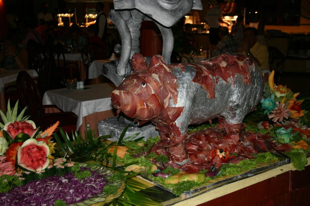 Büffet Grand Palladium Select Bávaro Resort & Spa