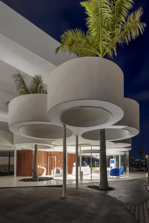 Lobby Royal Hideaway Corales Beach