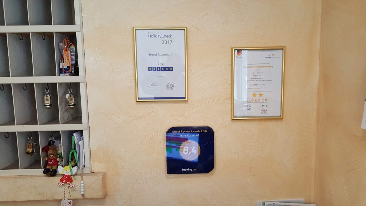 Lobby Hotel Rosenhof