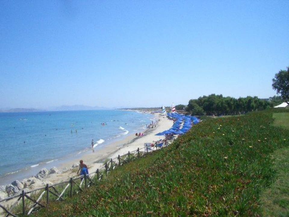 Ausblick vom Relaxpool Neptune Luxury Resort
