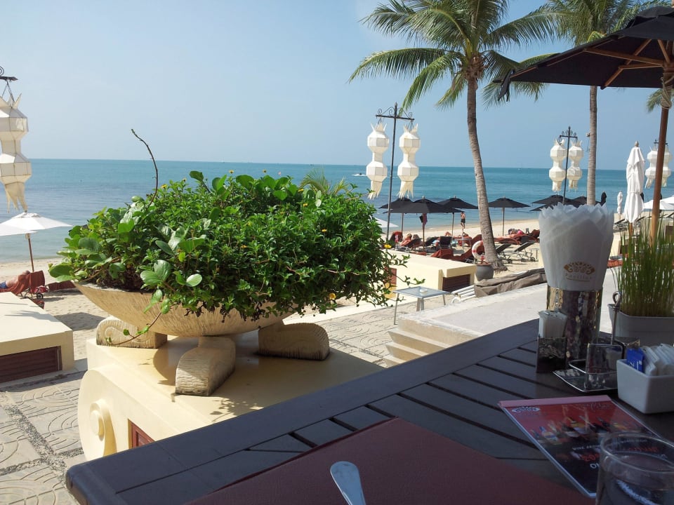 Ausblick Restaurant / Frühstücksraum Pavilion Samui Villas & Resort