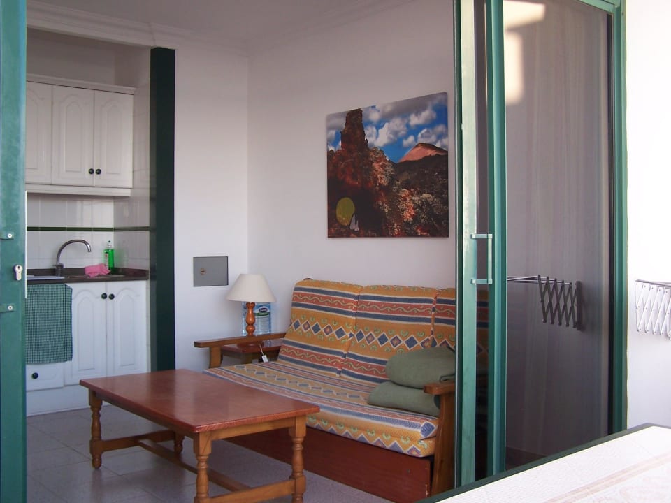 Sitzecke Apartamentos La Tegala