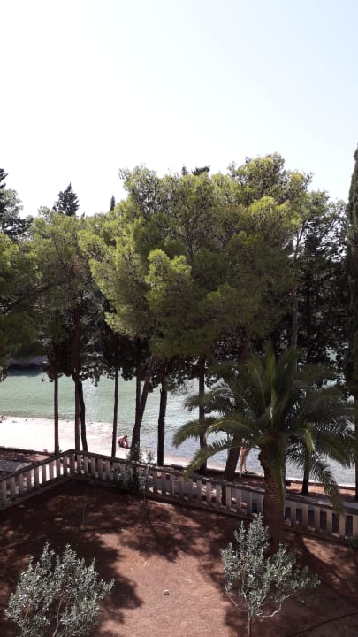 Ausblick Aminess Vival Velaris Resort