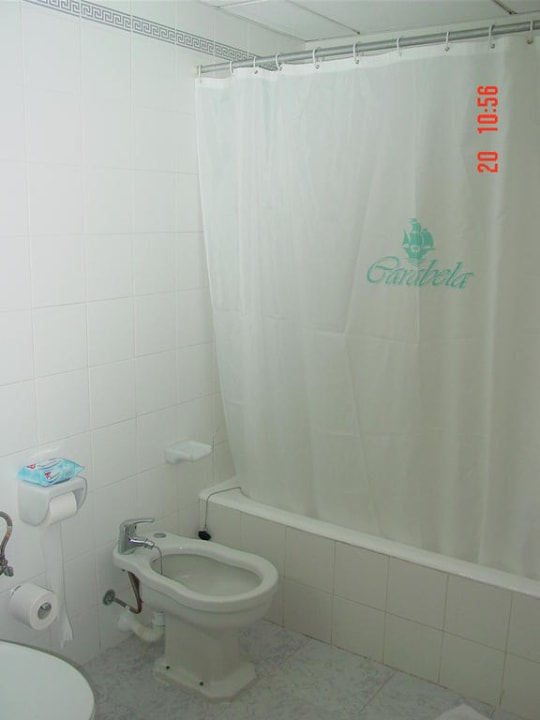 Badezimmer Hotel Carabela