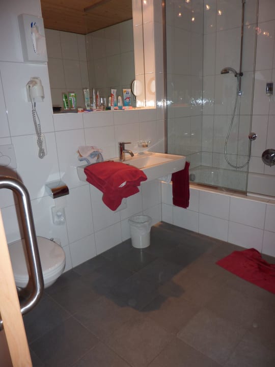 Badezimmer Hotel Adler