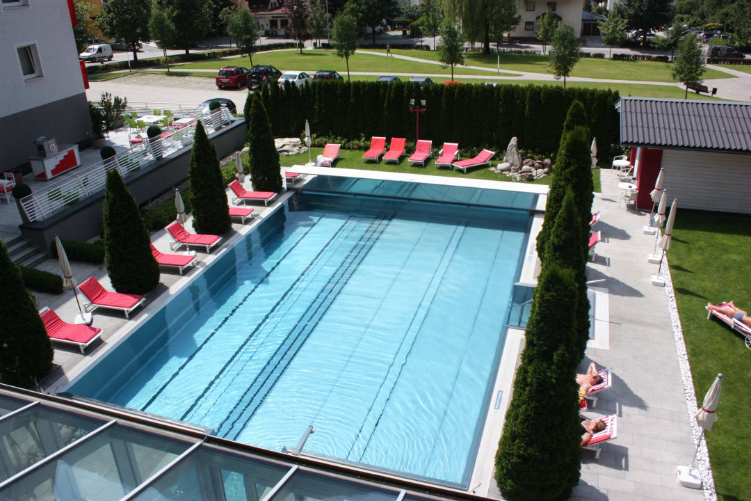 Außenbecken Impuls Hotel Tirol