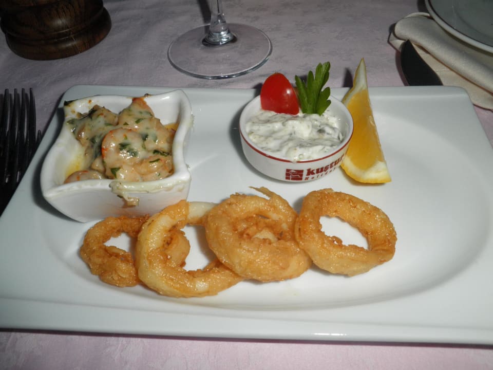 Restauracja rybna Kustur Club Holiday Village