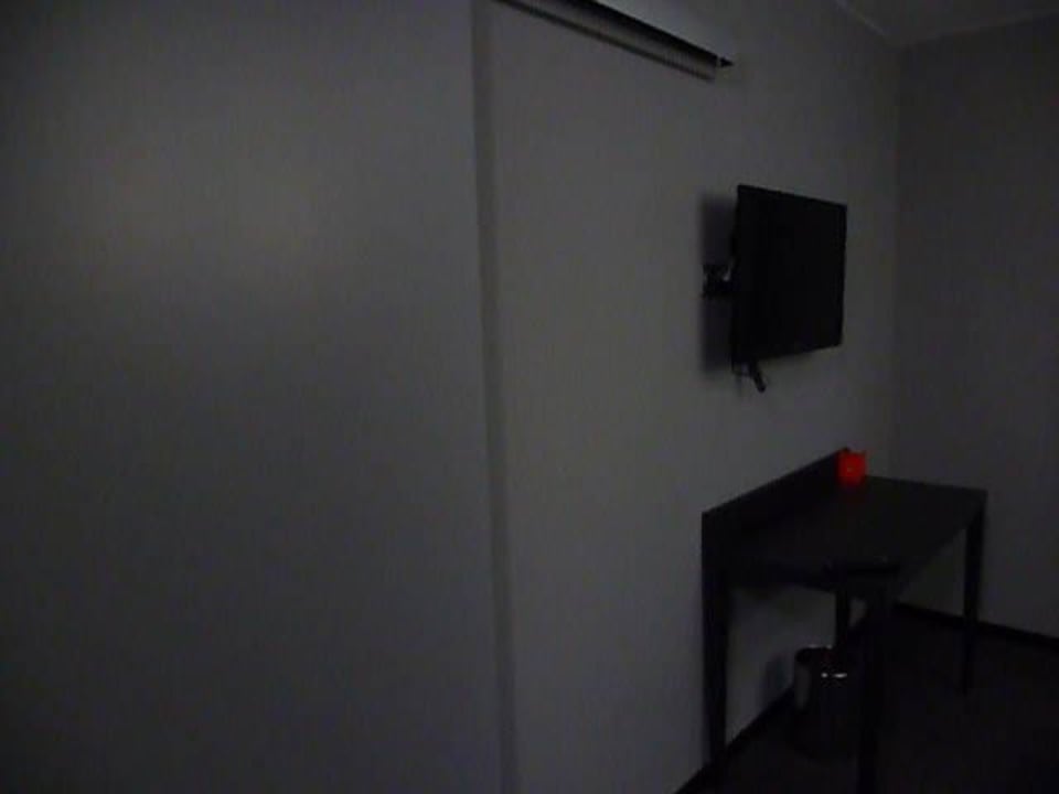 Schiebetür zum Schlafzimmer Appart'City Strasbourg Aéroport