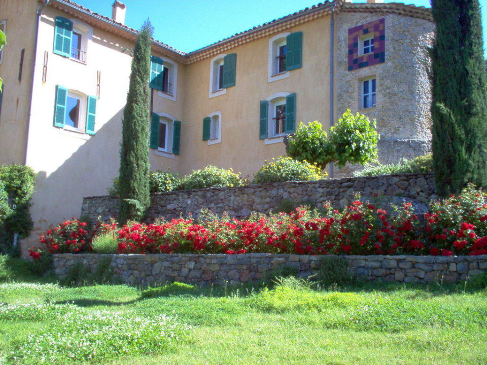 Aussenansicht Haupthaus Hotel Une Campagne en Provence