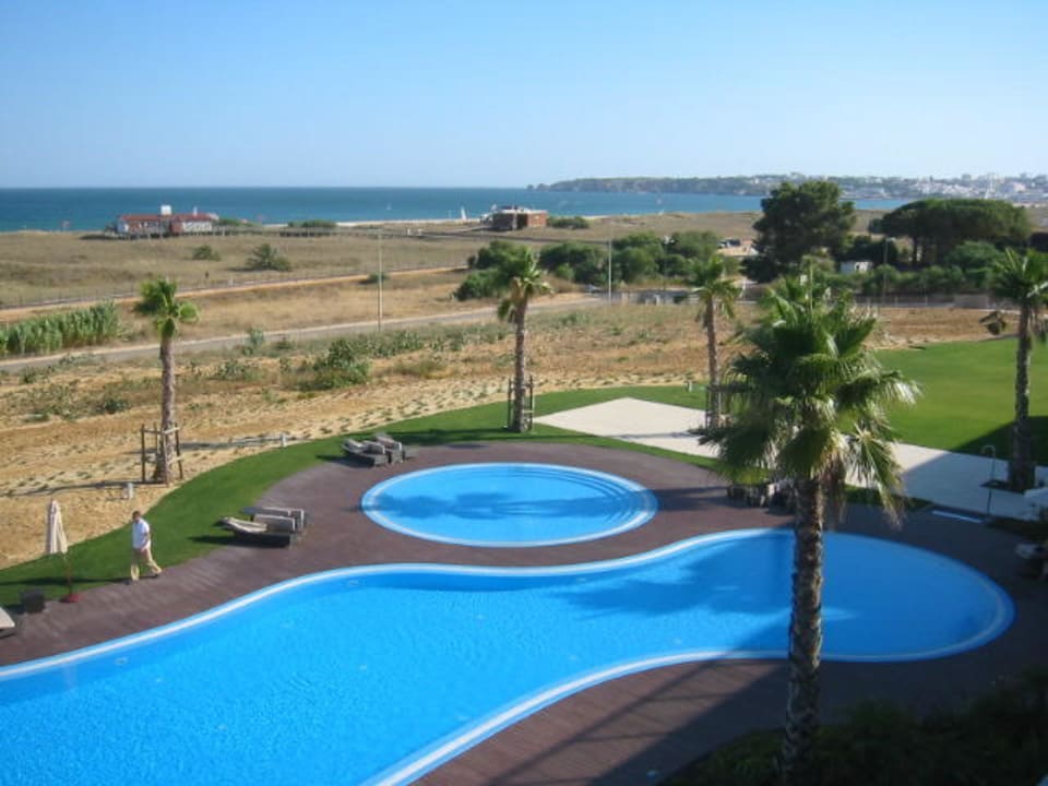Blick auf den Kinderpool Iberostar Selection Lagos Algarve