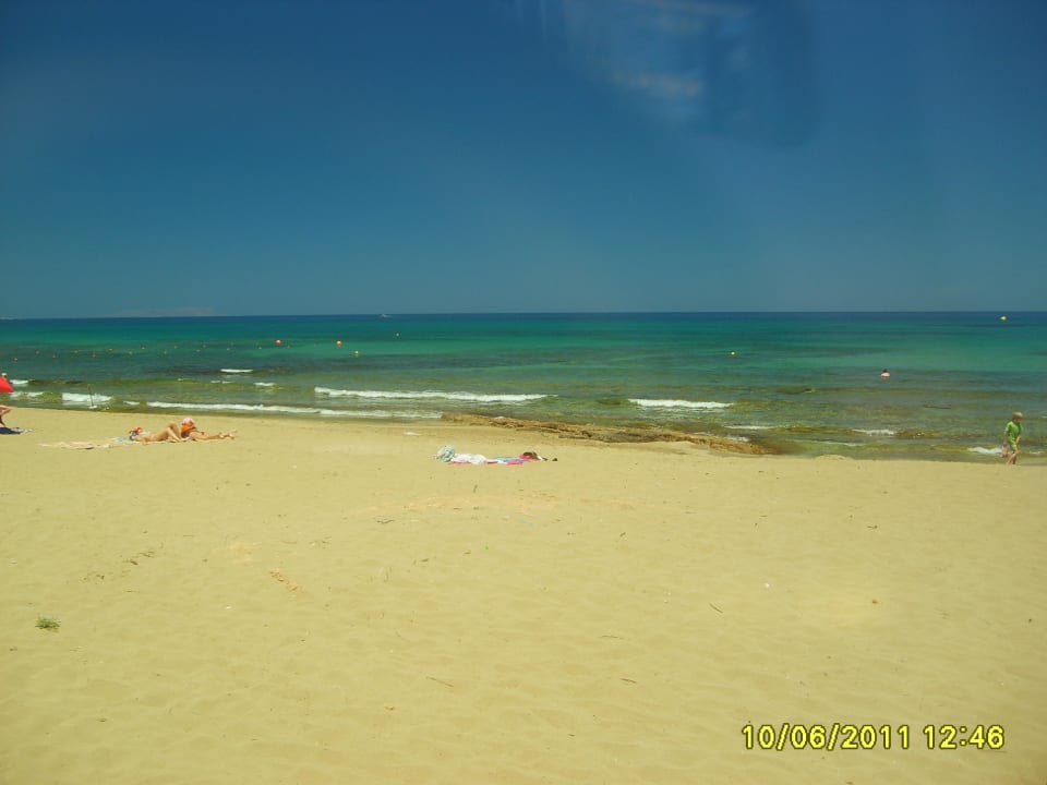 Plaża w pobliżu allsun Hotel Carolina Mare