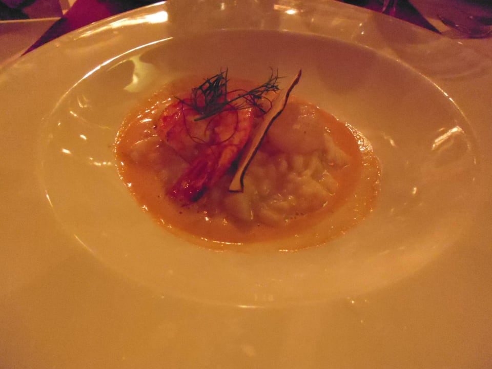 Leckeres Risotto Hotel Tanneck