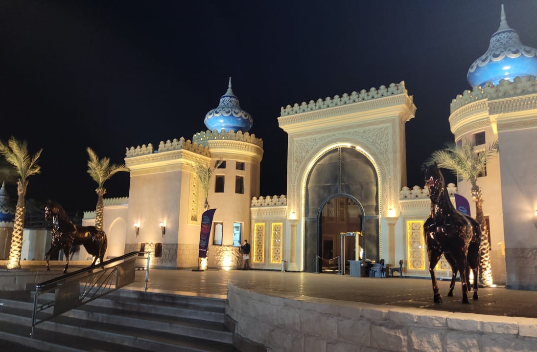 Außenansicht Pickalbatros Alf Leila Wa Leila Resort - Neverland Hurghada