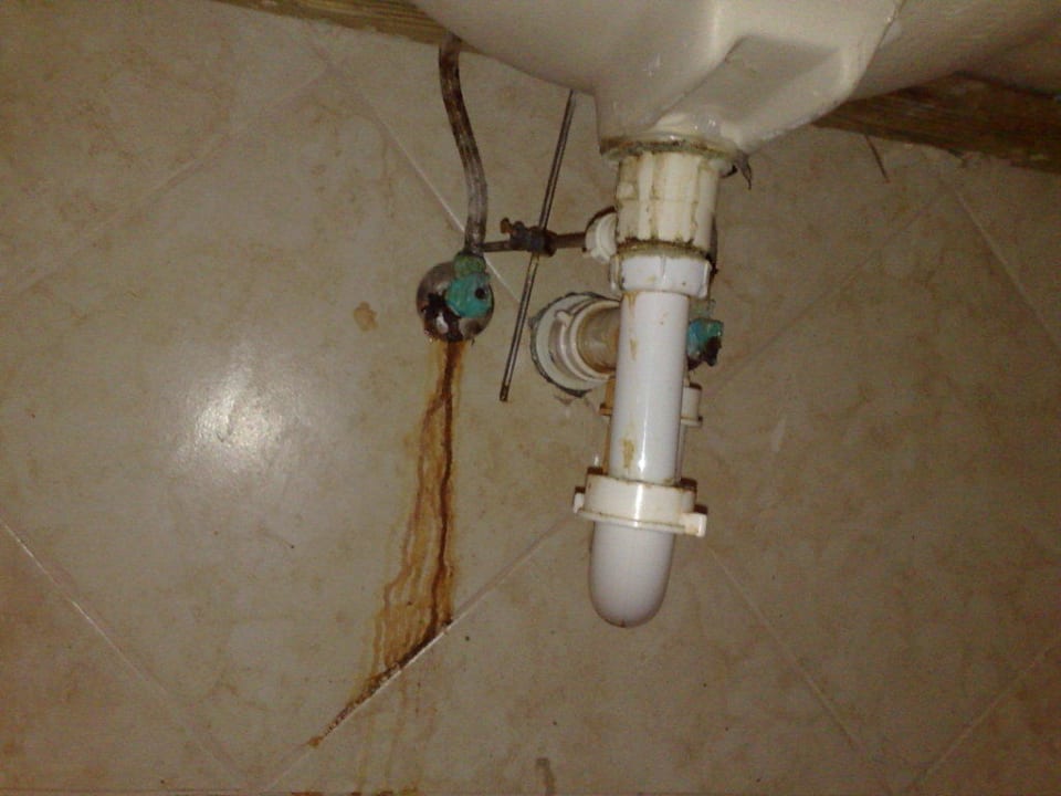 Unter dem Waschtisch Wyndham Alltra Samana