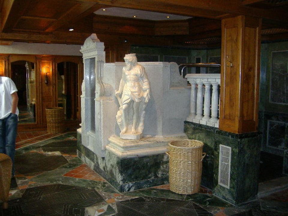 Saunabereich Parkhotel Oberstaufen