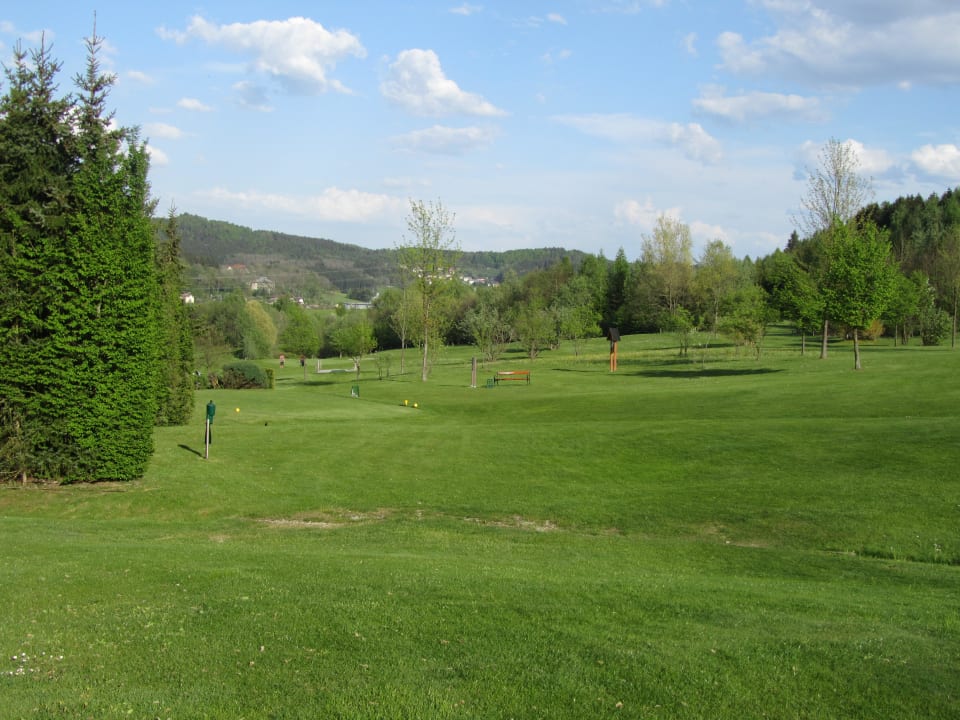 Abschlag Bahn 1 Aldiana Club Ampflwang