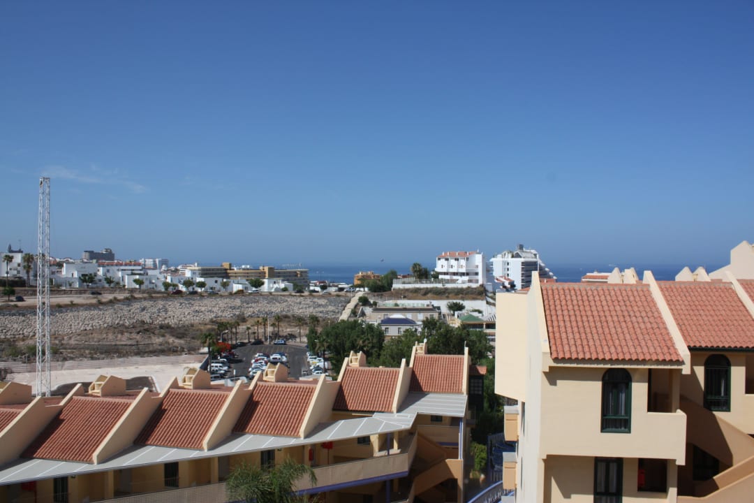 Blick vom Balkon Playa Olid Suites & Apartments