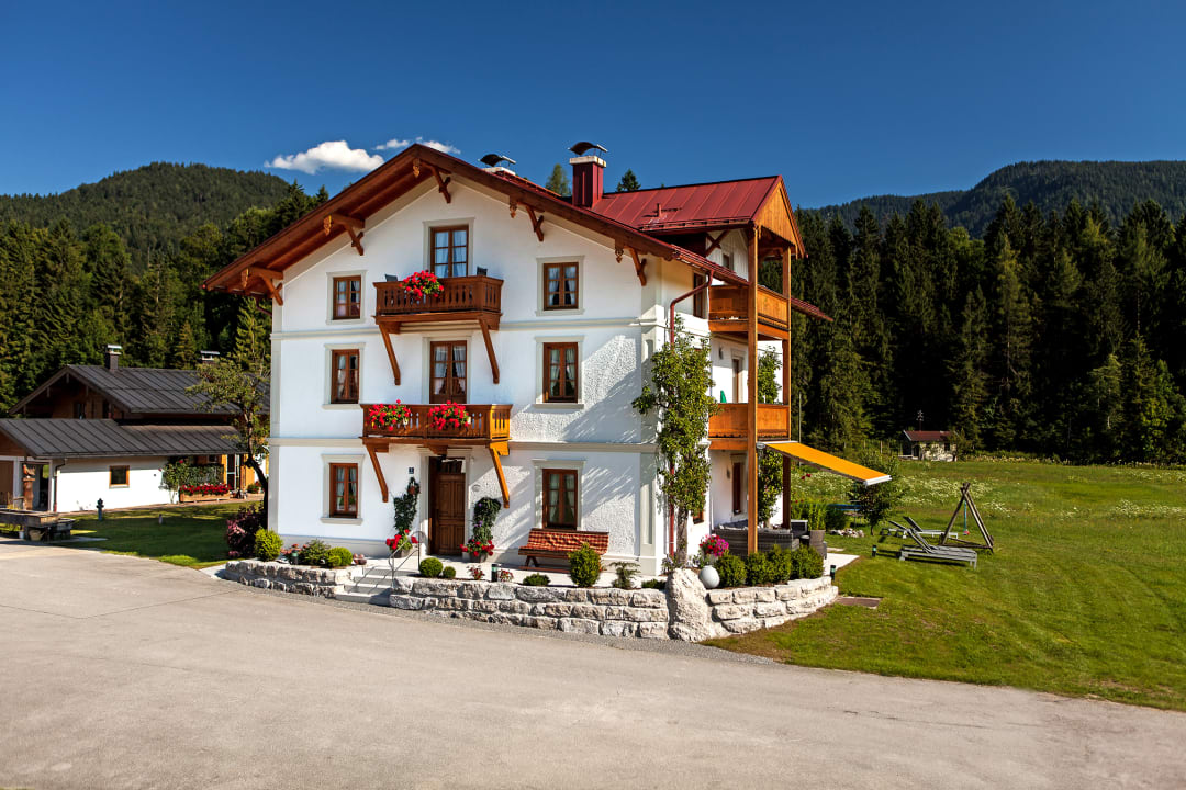 Außenansicht Gästehaus Benzmühle
