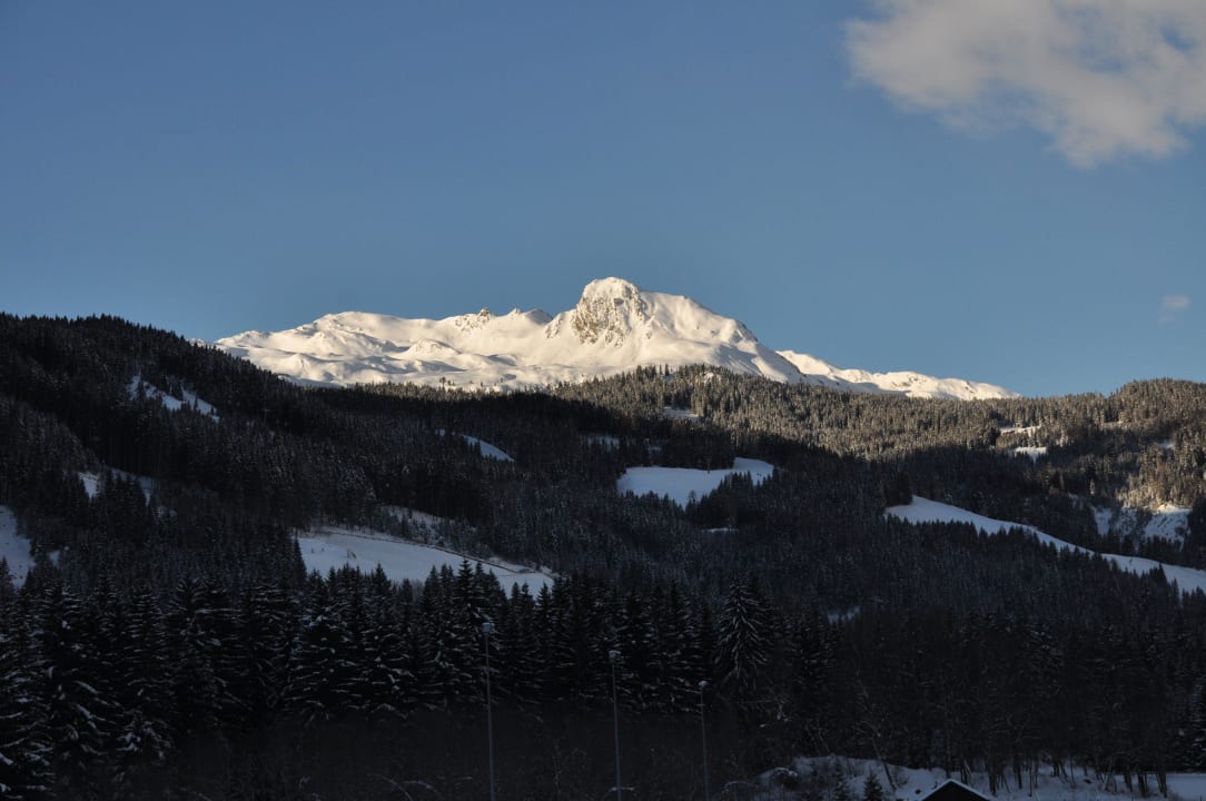 Peak in mountain Alphotel Tyrol