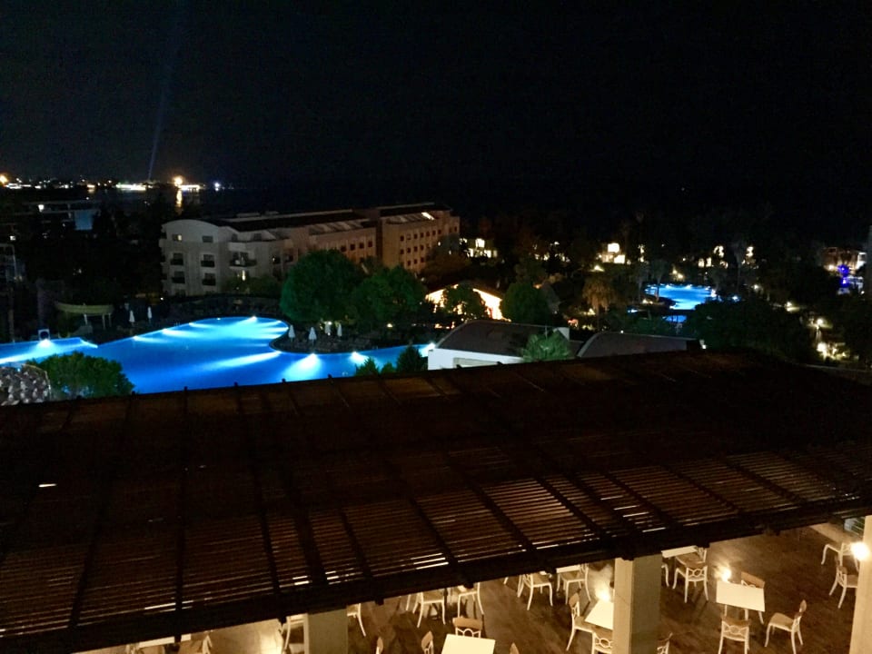 Ausblick Horus Paradise Luxury Resort & Club