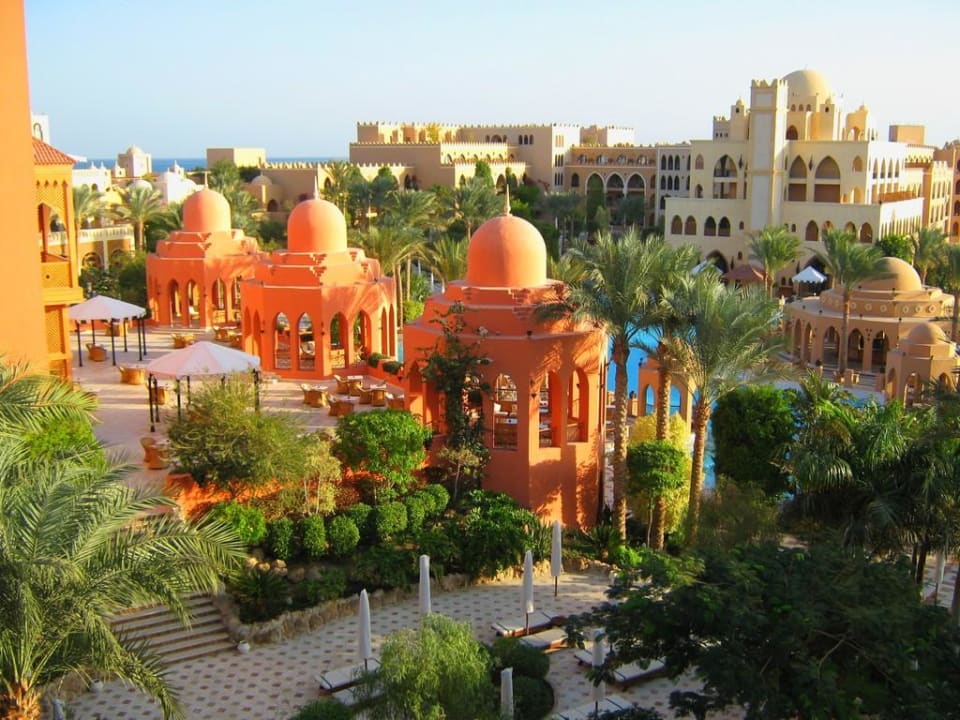 Morgens 7 Makadi Palace