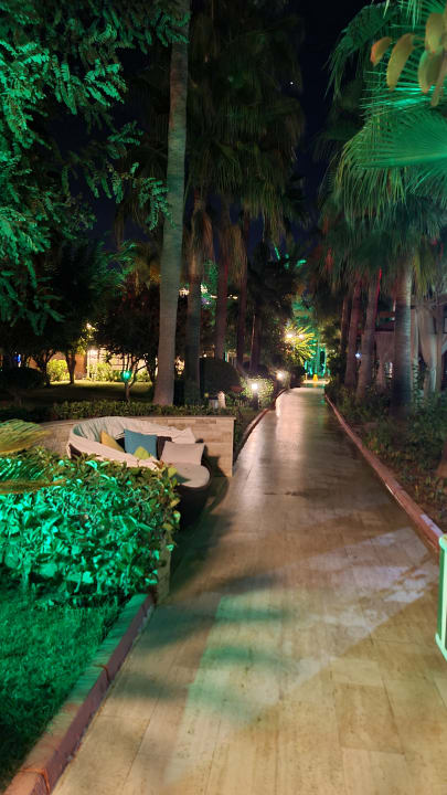 Gartenanlage Saphir Resort & Spa