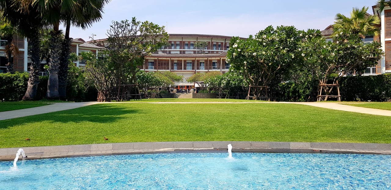 Gartenanlage InterContinental Hua Hin Resort