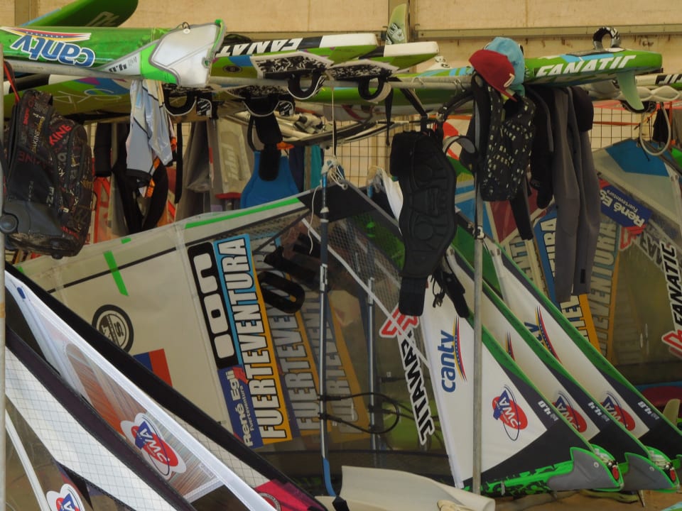 Windsurfing Freestyle World Cup R2 Pajara Beach