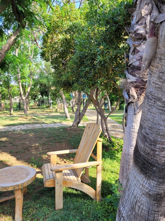 Gartenanlage Belconti Resort Hotel