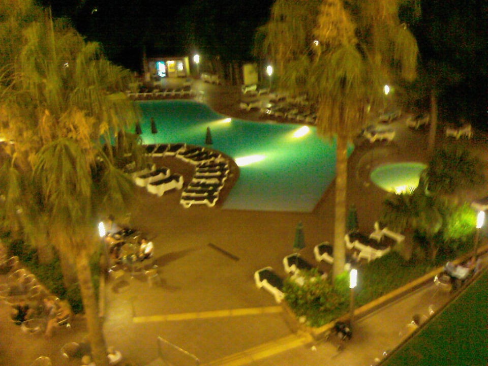 Ausblick von Zimmer 352 Golden Port Salou & Spa