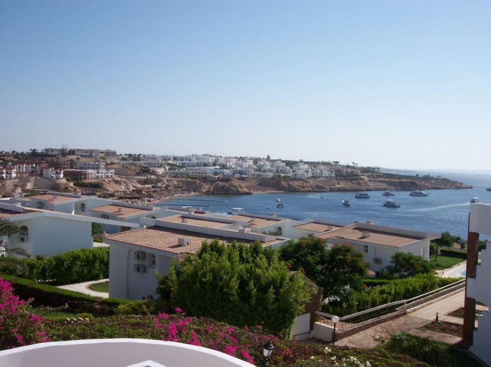 Widok z pokoju V Hotel Sharm El Sheikh