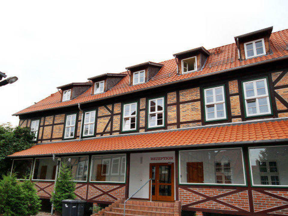 Ansicht vom Innenhof Hotel Zum Brauhaus