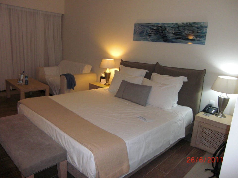 Wohn- Schlafzimmer Aquagrand Artistic Luxury Beach Resort - Adults only