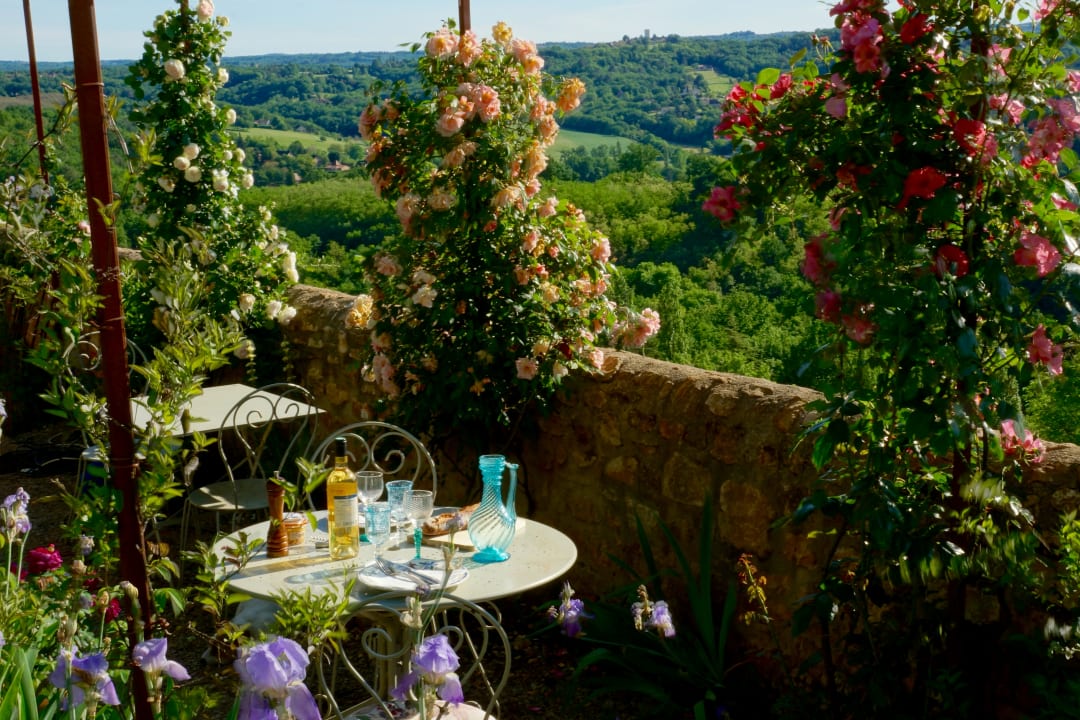 Ausblick 1 logis à Domme - Piscine & SPA