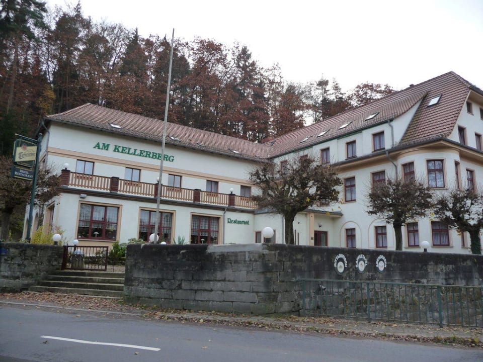 Hotelansicht Hotel am Kellerberg