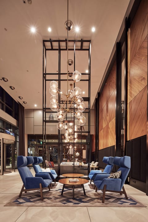 Lobby Courtyard by Marriott Katowice City Center