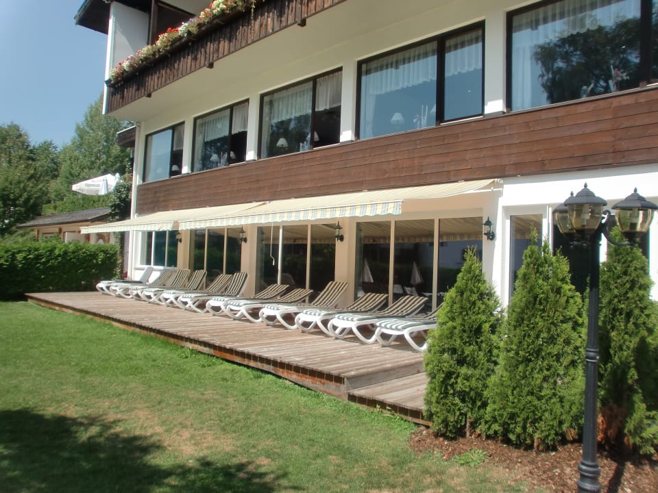 Außenansicht Garni Hotel - Das Alpin Kaiserzeit