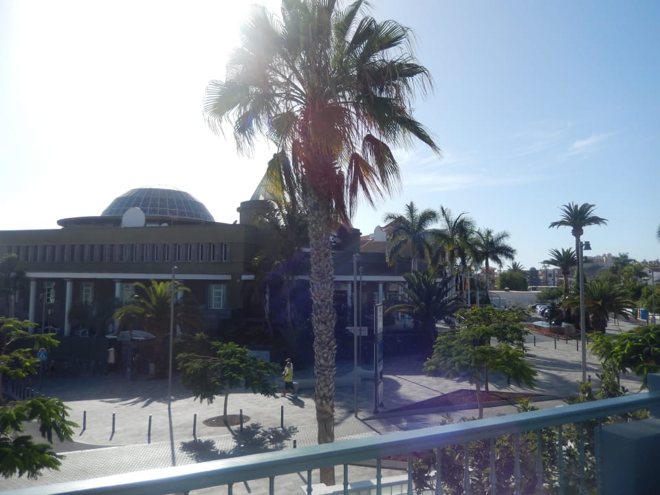 Zimmerausblick "hintenraus" Adrián Hoteles Colón Guanahaní - Adults only