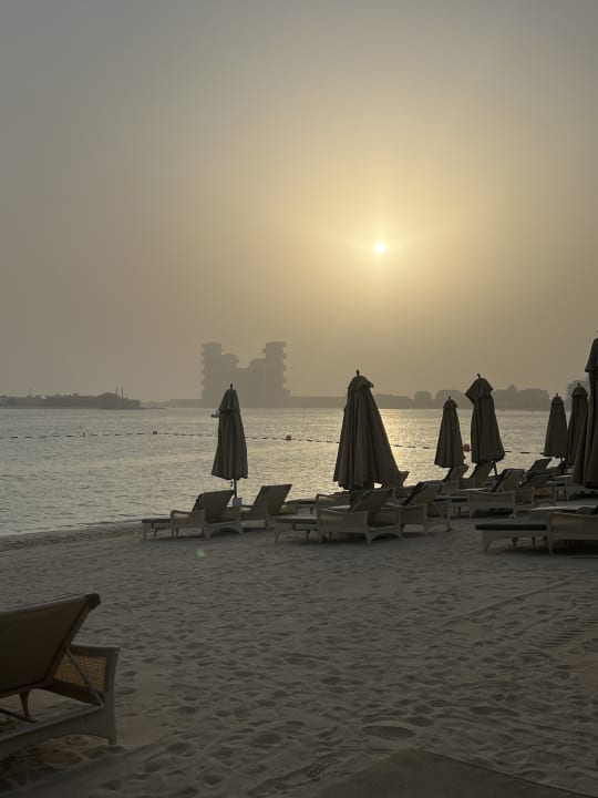 Strand Waldorf Astoria Dubai Palm Jumeirah