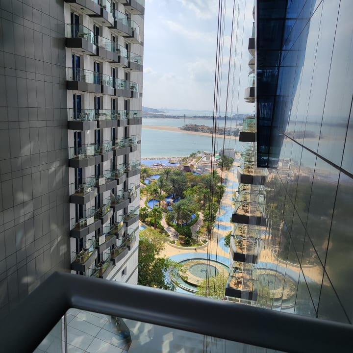 Ausblick Dukes The Palm Dubai Hotel