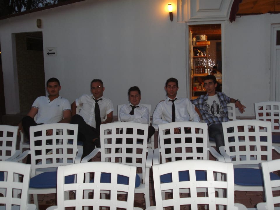 Grossteil des Animationsteams Seher Kumköy Star Resort & Spa