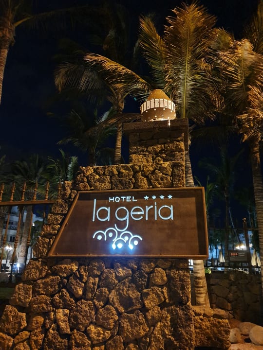 Gartenanlage Hipotels La Geria