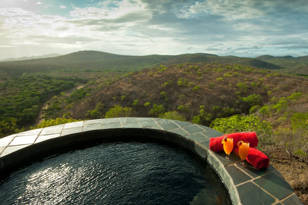 Pool Leopard Mountain Safari Lodge