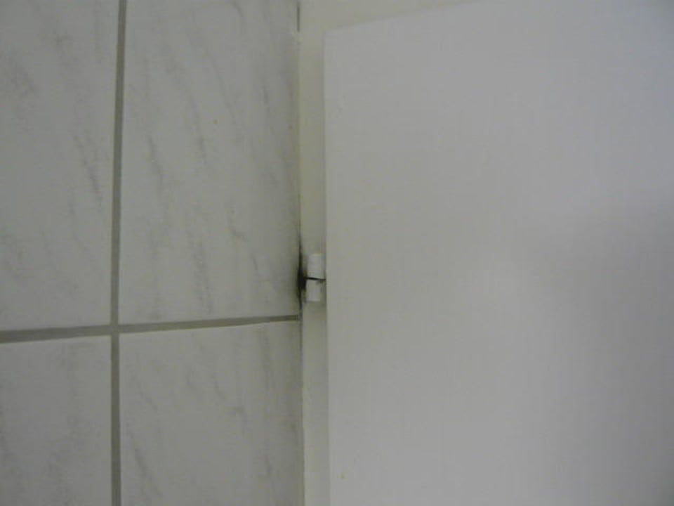 Badezimmertür Hotel Panther'A