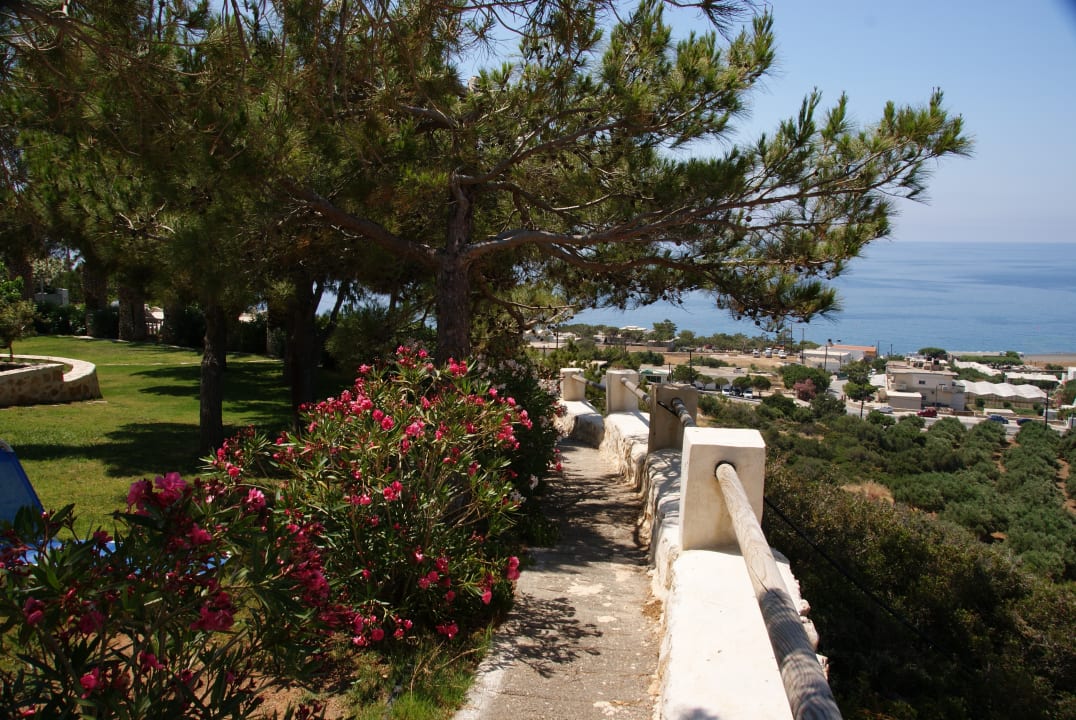 Ausblick Aroma Creta Hotel Apartments & Spa