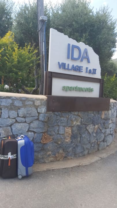 Außenansicht Apartments Ida Village I & II