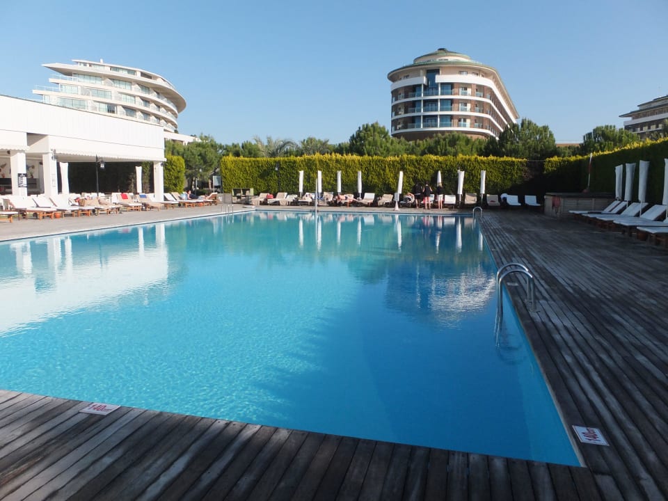 Beheizter Pool 28 Grad Voyage Belek Golf & Spa