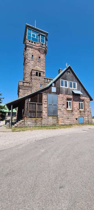 Ausblick Berghotel Mummelsee
