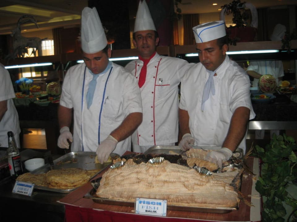 Abendessen Side Mare Resort & Spa